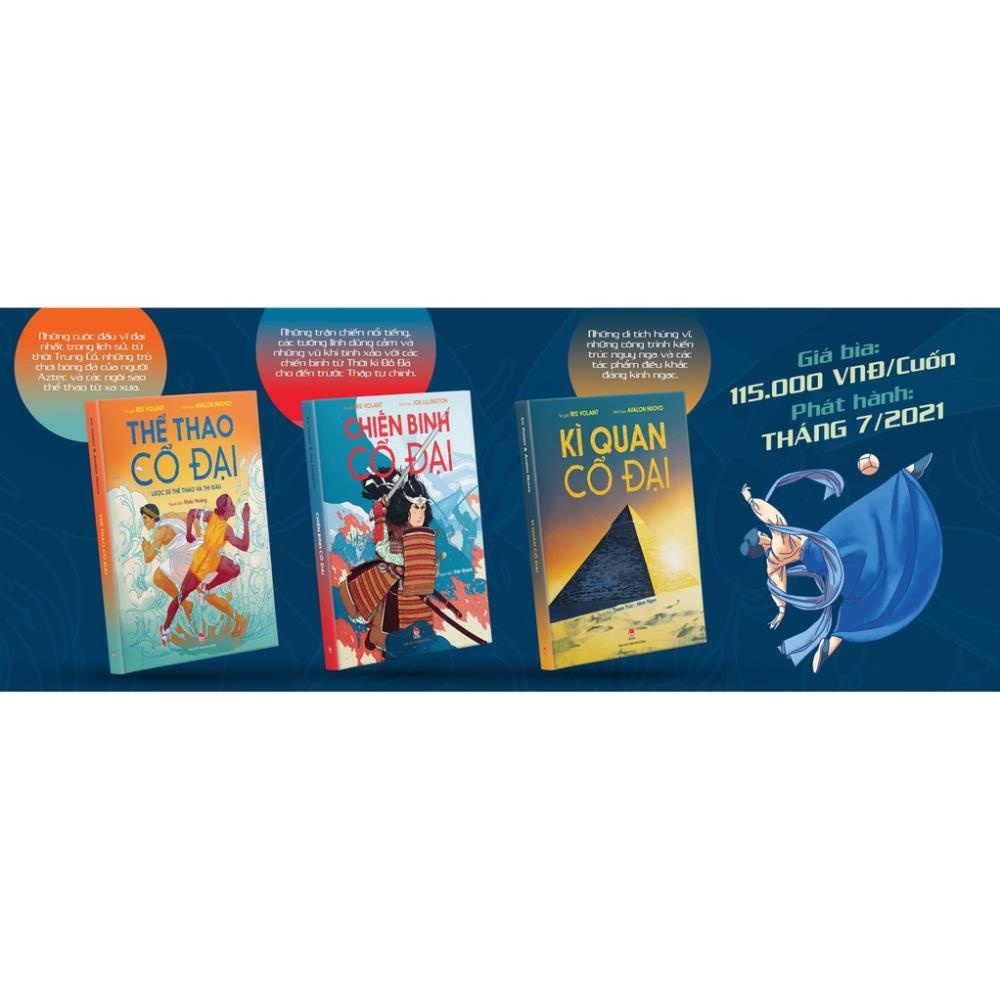 Sách - Kì Quan Cổ Đại - NXB Kim Đồng