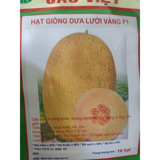 Hạt giống dưa lưới vàng F1
