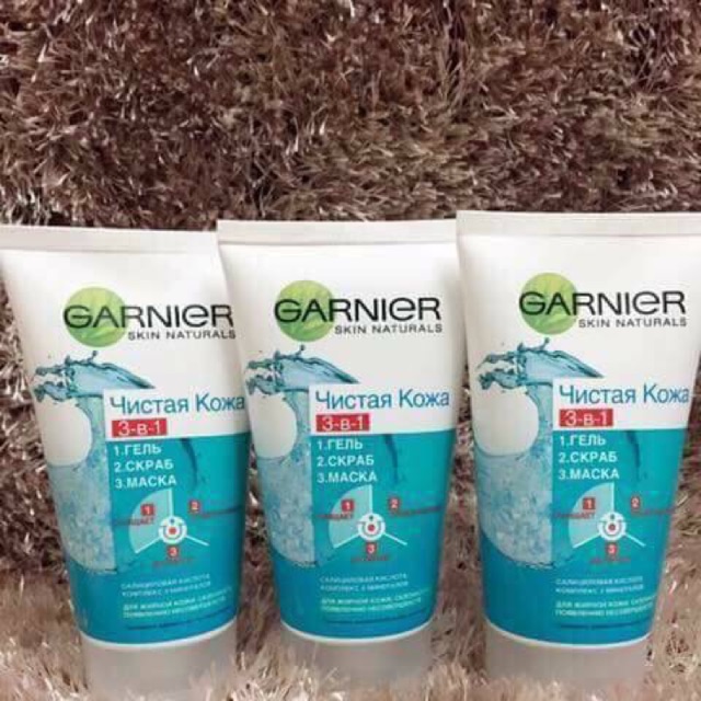 Sữa rửa mặt gariner