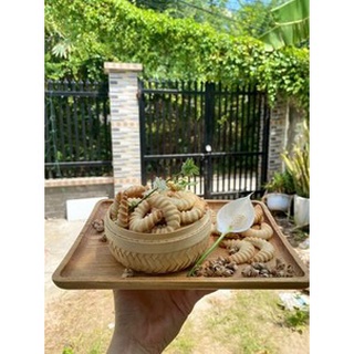 Bánh Sùng Cong Sữa Dừa Đặc Biệt -