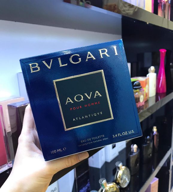 Nước hoa nam Bvl Aqva Atlantiqve 100ml