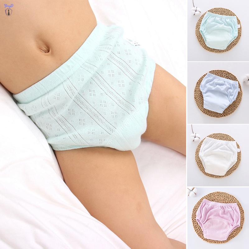Quần Lót Ngắn Bằng Cotton Có Thể Giặt Và Tái Sử Dụng Cho Bé