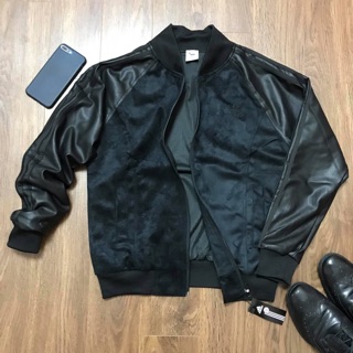 Áo bomber nam