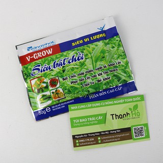 Phân bón vi lượng siêu bật chồi, chồi to, đẻ khỏe - T76