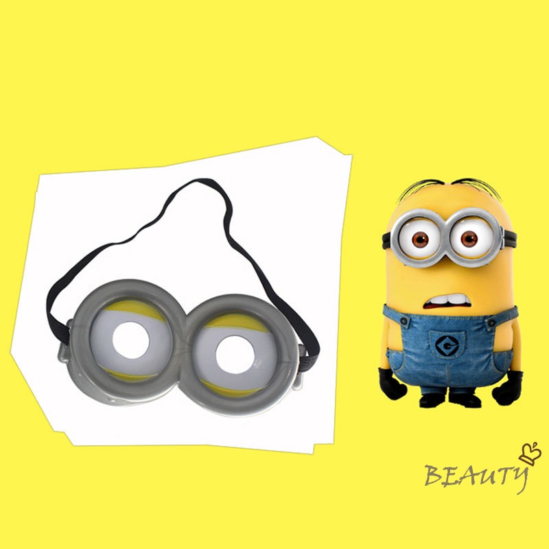 Kính 3D Hình Minions Hoạt Hình 3D Vui Nhộn Hóa Trang Cho Người Lớn Và Trẻ Em
