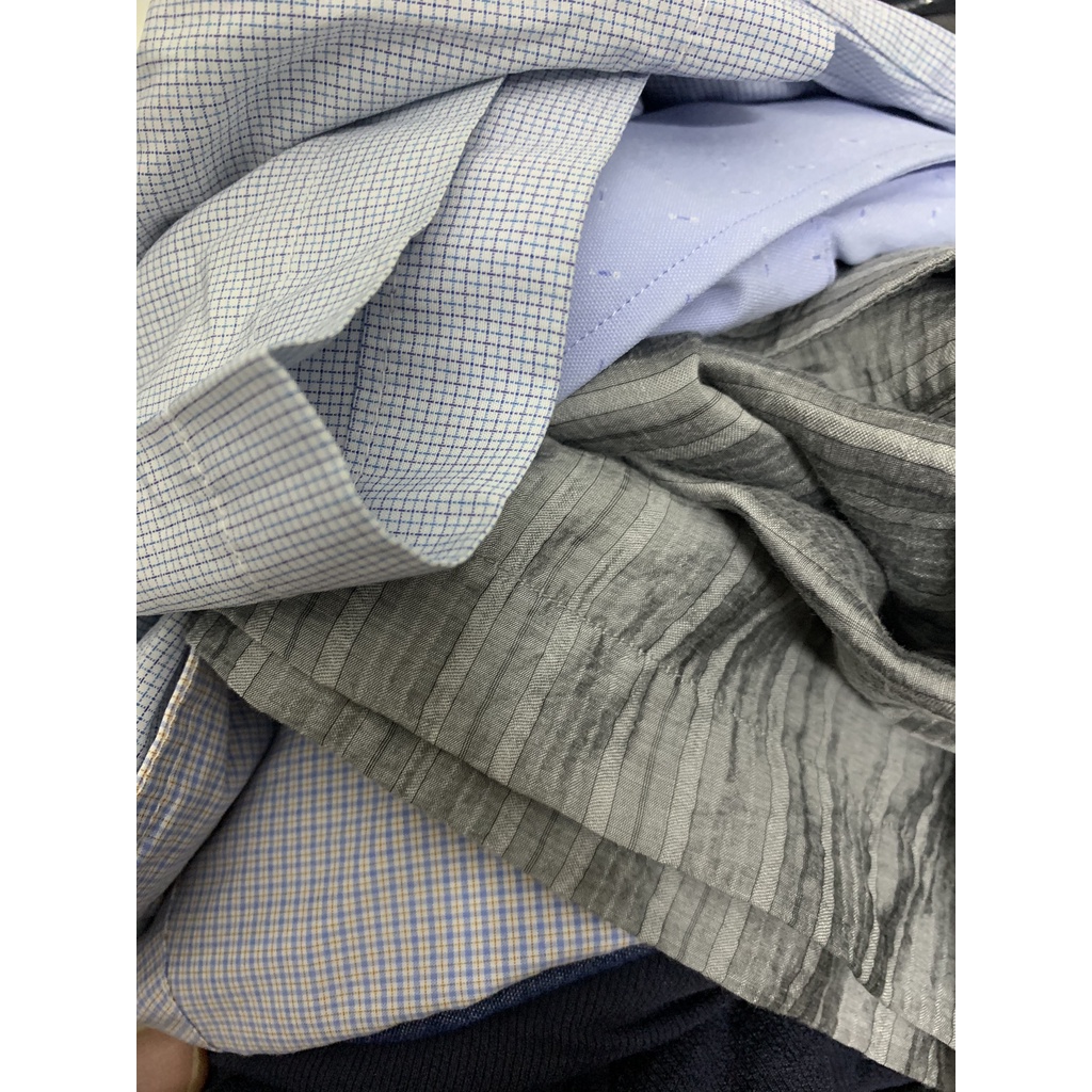 Sơ mi nam dài tay dáng slim chống nhăn 2hand vintage Chất liệu cao cấp, chất vải mềm mịn thoáng mát | BigBuy360 - bigbuy360.vn