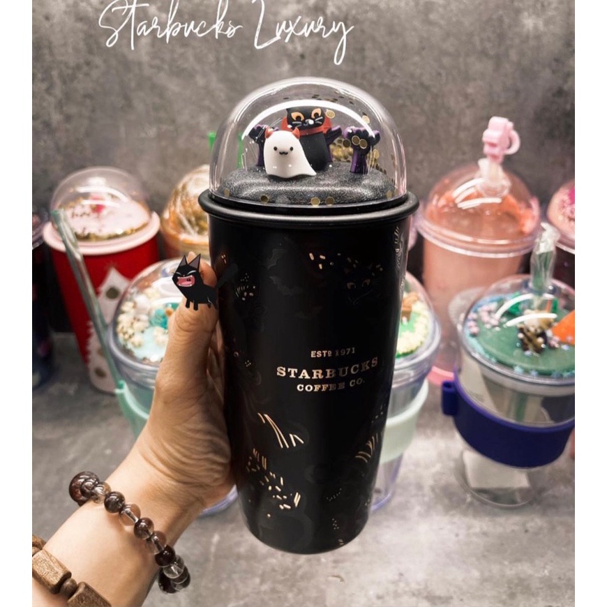 Ly giữ nhiệt Starbucks siêu cute