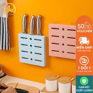 Kệ để dao ,giá treo dao treo đồ nhà bếp cài dao dán tường - Đồ dùng nhà bếp đa năng