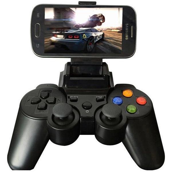 Tay cầm chơi game không dây bluetooth Senze SZ-A1005 hỗ trợ Androi/IOS (đen)