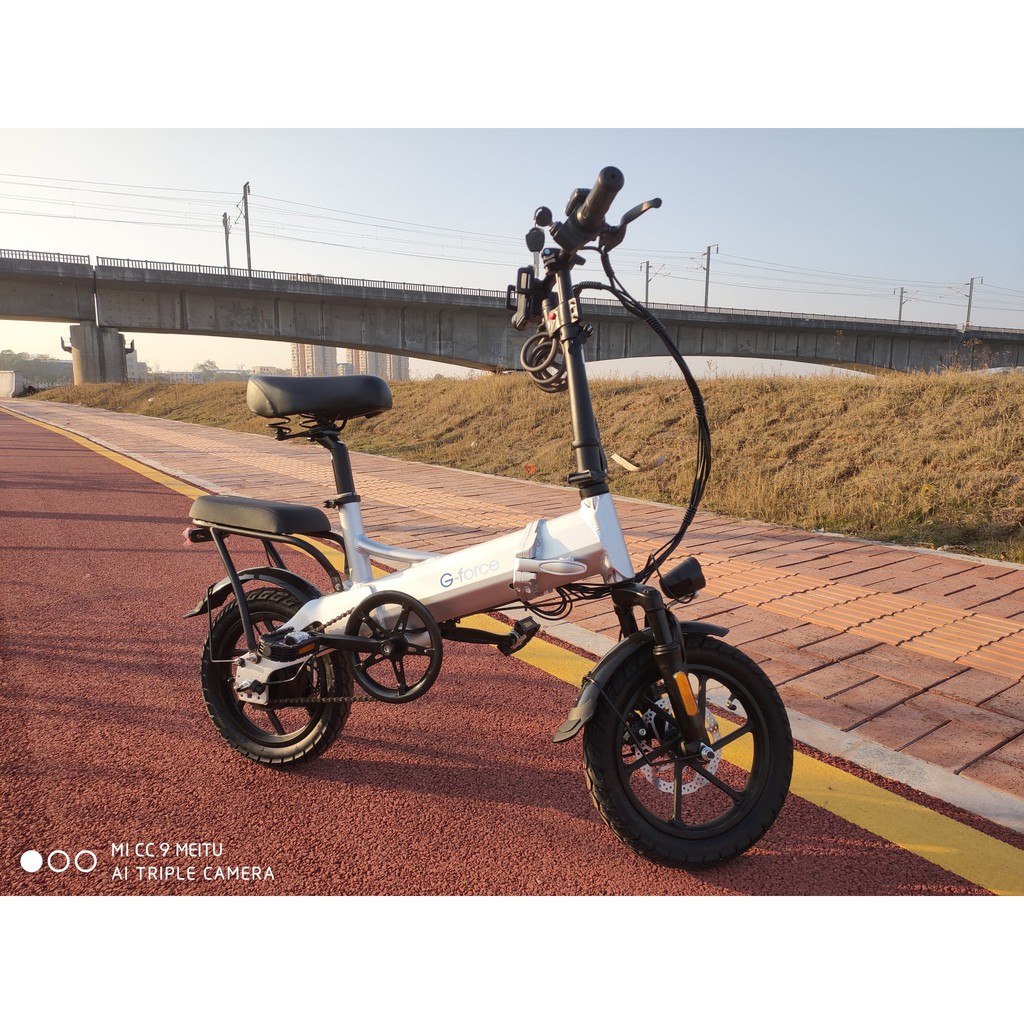 Xe điện gấp gọn G-Force F14