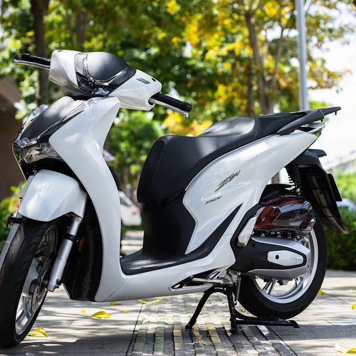 Cảng sau SH350i nhôm đúc Cho SHVN 2020-2022 SH125i, SH150i, tay dắt trong suốt Zhi.pat chính hãng thay thế tay dắt zin