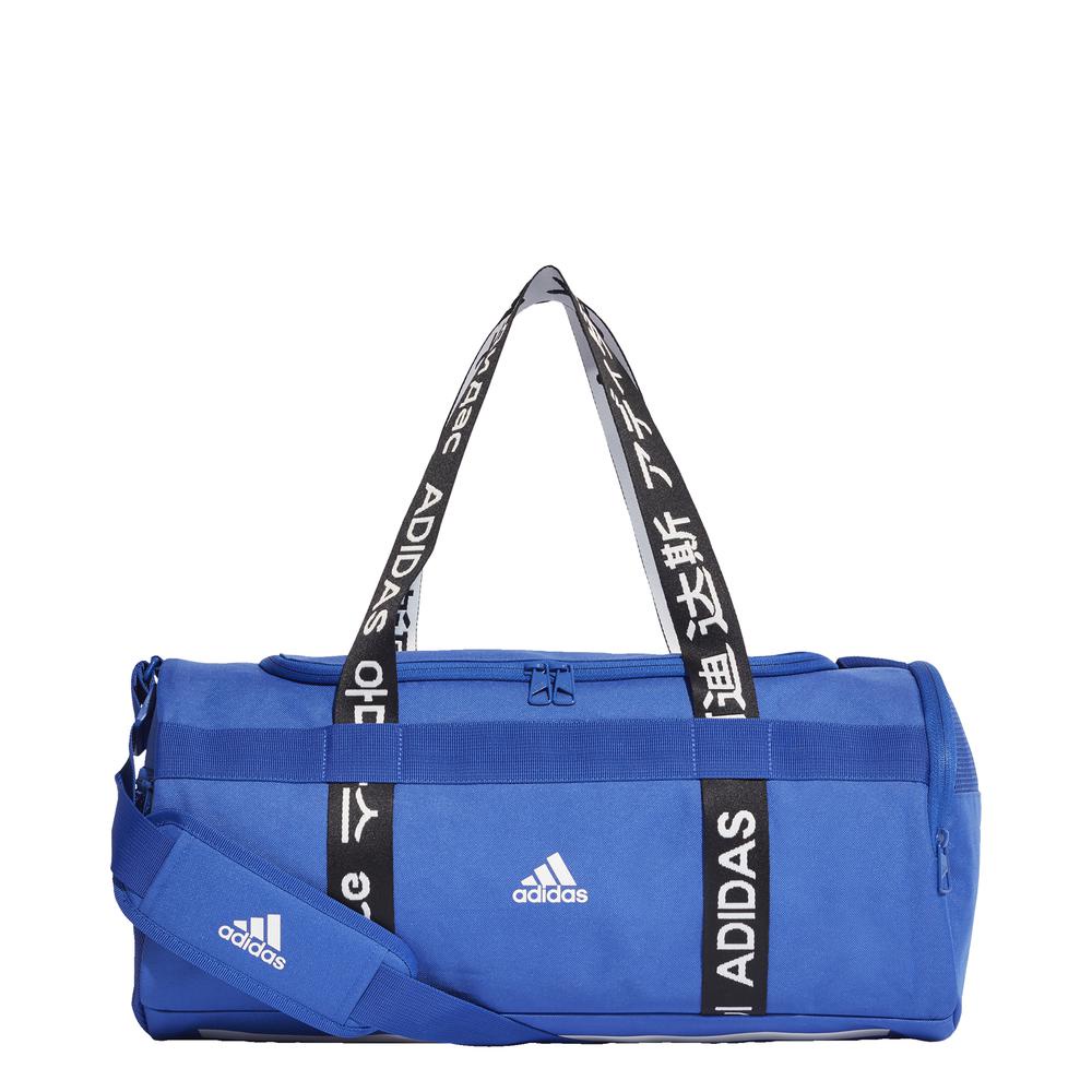 Túi adidas TRAINING Unisex Túi trống 4ATHLTS cỡ nhỏ Màu xanh dương H13265