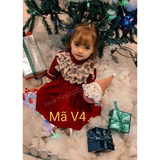 váy nhung noel