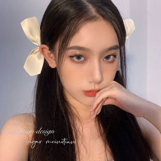 Kẹp tóc, kẹp tóc mái hình nơ phong cách idol Hàn quốc cho giới trẻ