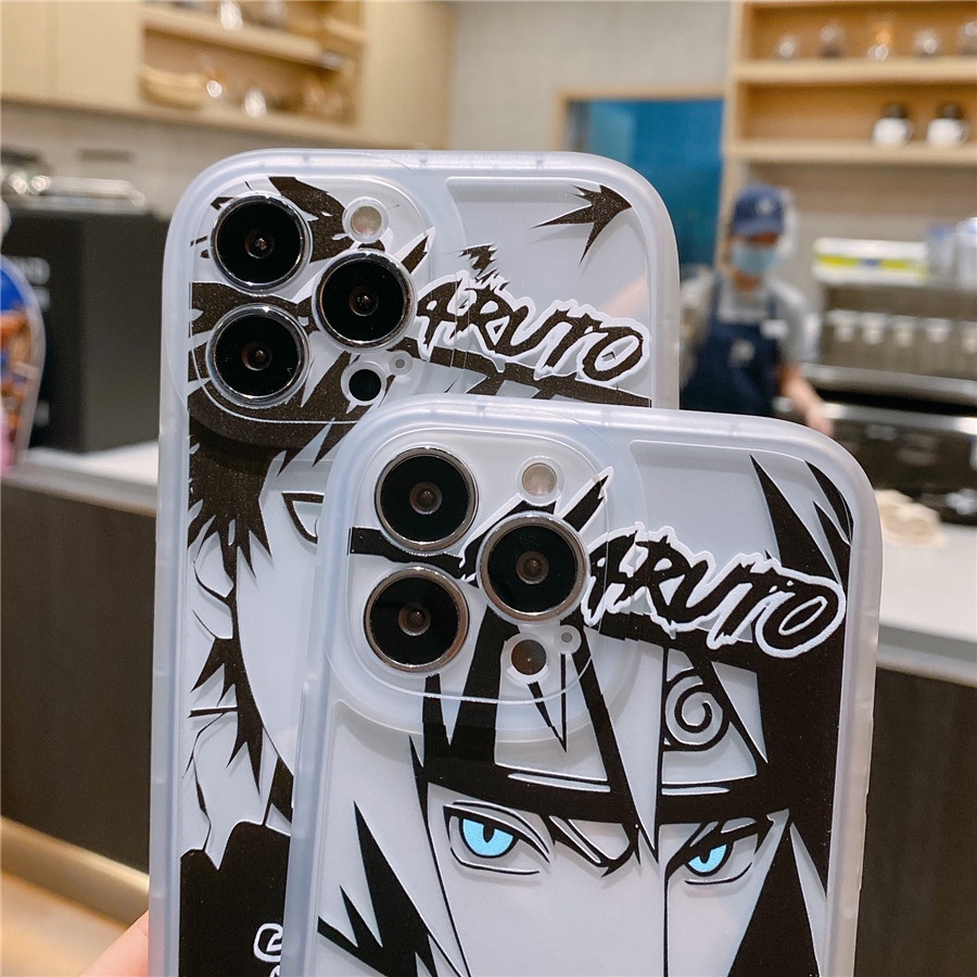Ốp Điện Thoại Silicon Hình NARUTO MINATO & GAARA Cho iphone 15 pro max 14 pro max 14 plus 13 pro max 12 pro max 11 pro max x xr xs max 7 8 plus