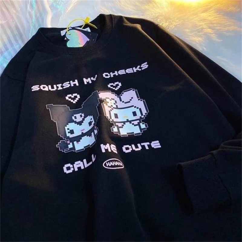 NRVP Áo khoác hoodie tay dài oversize phong cách Hàn Quốc mới 2022