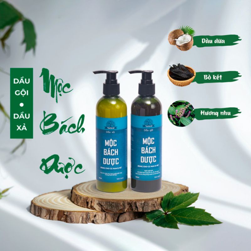 Dầu Gội Xả Mộc Bách Dược BaLi 300ml.