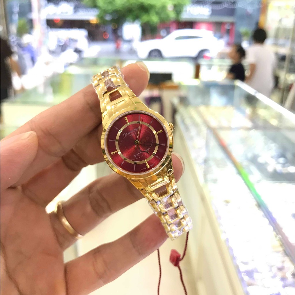 Đồng hồ nữ SUNRISE 9976SA full hộp chính hãng, kính Sapphire chống xước, chống nước tốt | BigBuy360 - bigbuy360.vn