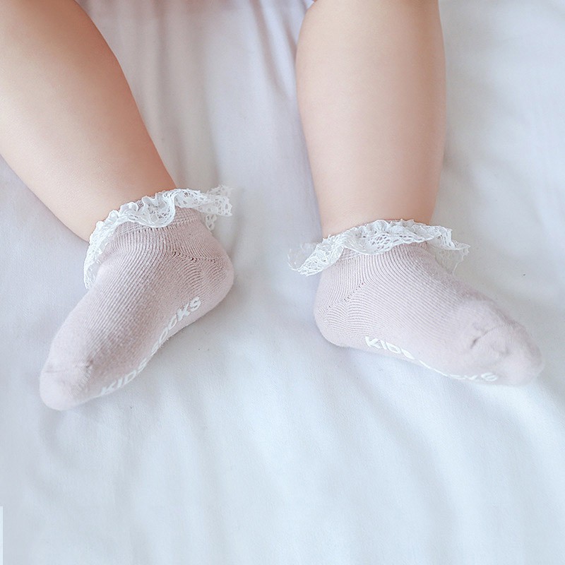 Bộ 3 đôi tất cotton dành cho bé