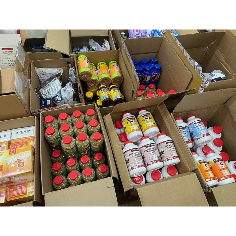 (Đủ Bill Mỹ + Air) Viên Hỗ Trợ Xương Khớp Glucosamine 375viên