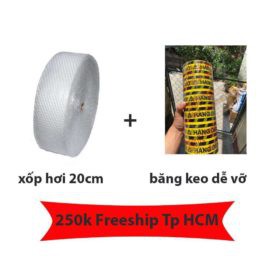 1 Cây ~ 6 cuôn Băng keo niêm phong hàng dễ vỡ