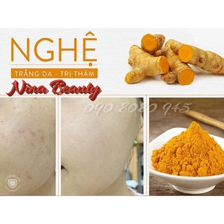 TINH BỘT NGHỆ NGUYÊN CHẤT Handmade