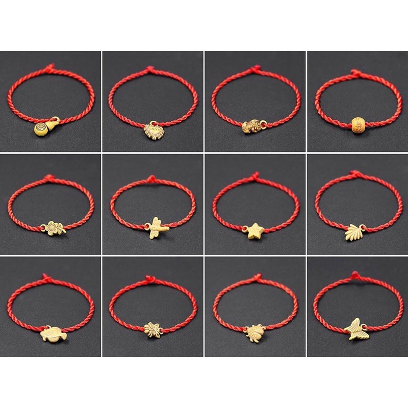 Vòng tay chỉ đỏ may mắn (giao ngẫu nhiên) - Bee Shop | BigBuy360 - bigbuy360.vn