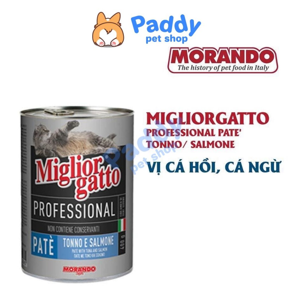 Pate Morando Cho MÈO Trưởng Thành