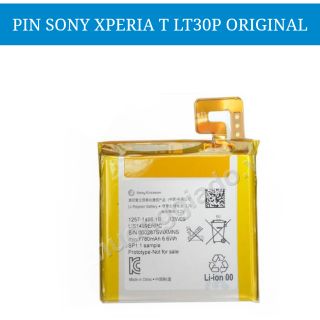 Pin sony xperia T LT30P zin có bảo hành