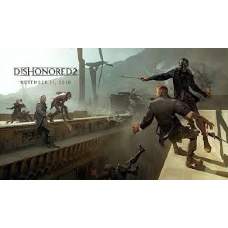 Đĩa game ps4: Dishonored 2