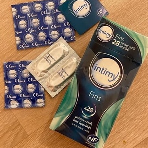 Bao cao su Intimy dòng cao cấp hàng Pháp chính hãng, tuyệt đối an toàn
