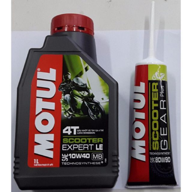 Nhớt xe tay ga Motul EXPERT LE 10W40