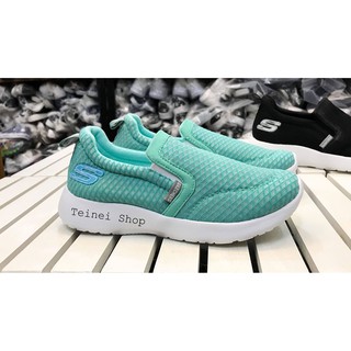 Giày Slip on thể thao Nữ (Màu xanh mint)