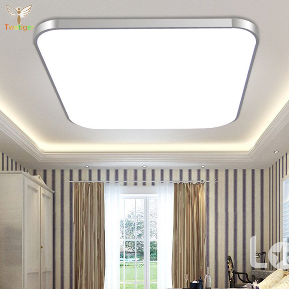 Đèn Led 24w Hình Vuông Gắn Trần Nhà Tiết Kiệm Năng Lượng