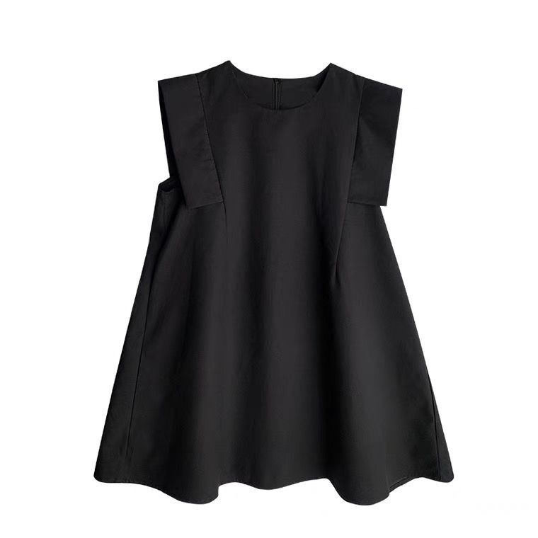 Đầm voan không tay dáng rộng thiết kế mới thời trang cho nữ | BigBuy360 - bigbuy360.vn