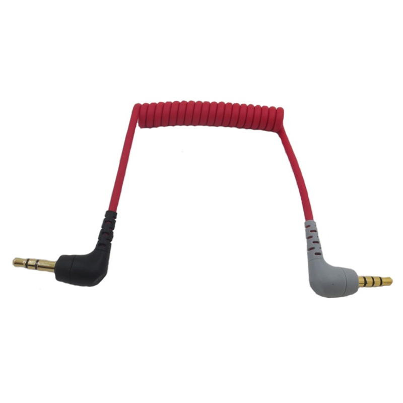 Dây Cáp Micro Chuyển Đổi Từ Đầu Cắm 3.5mm Sang Đầu Cắm 90 Độ° Dây Cáp Micro Chuyên Dụng Cho Rode SC7