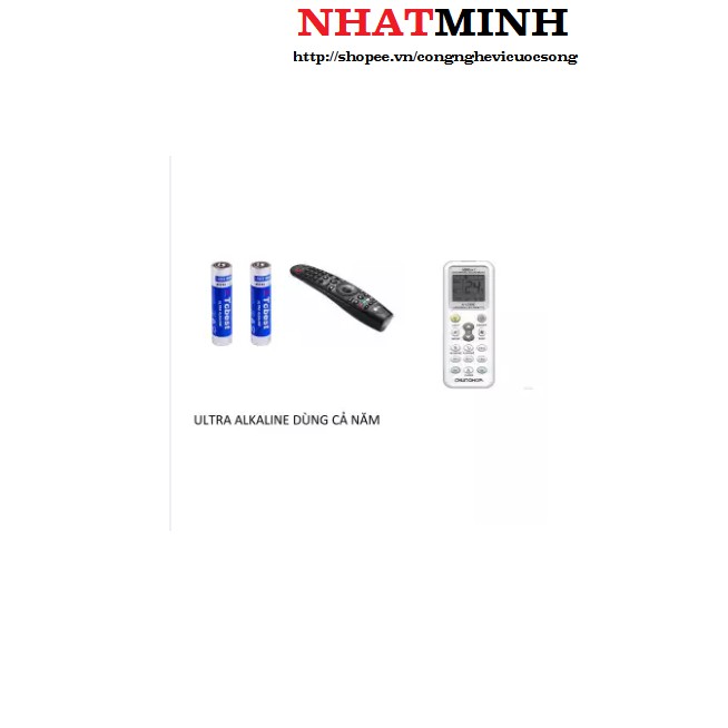 Pin AAA ultra Alkaline TCbest (Pin đũa cho remote TV, điều hòa) dung lượng cao 10000940
