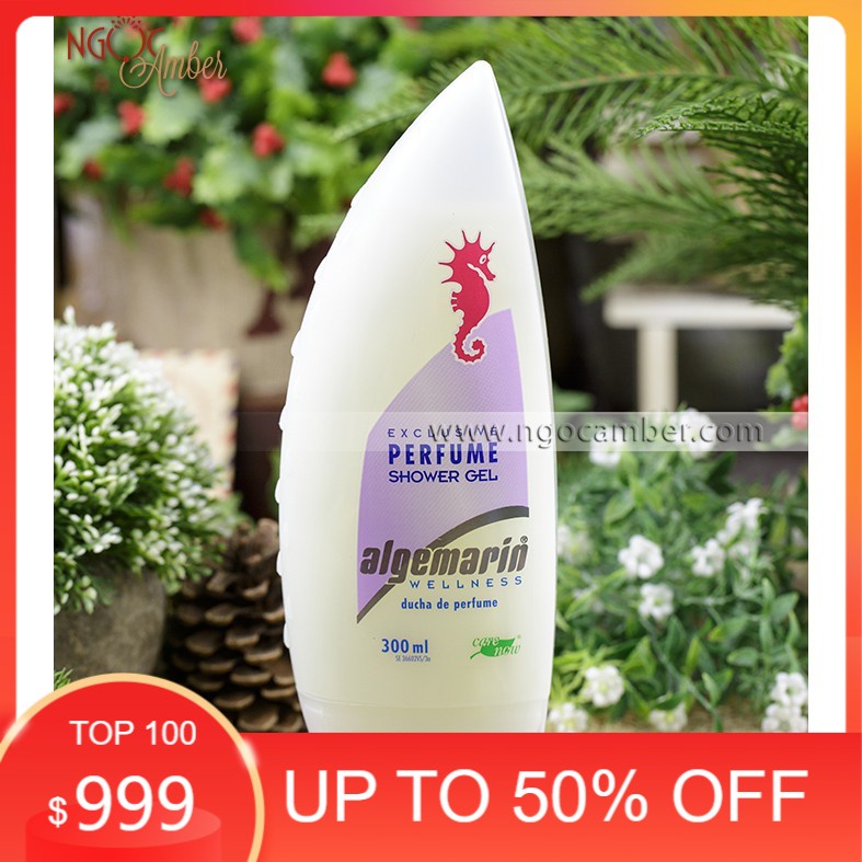 Sữa Tắm Cá Ngựa Algemarin 300ml – Đức