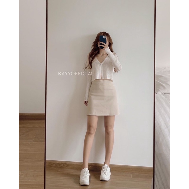 Áo khoác len mỏng 1 khuy_cmvt (ảnh thật ) | BigBuy360 - bigbuy360.vn