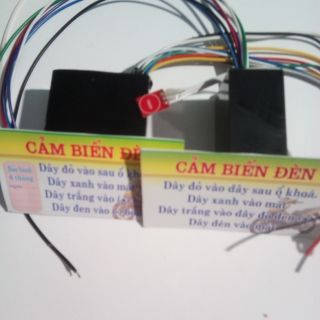 CẢM BIẾN CHẠM BẬT TẮT .BÓNG XUYÊN QUA NHỰA