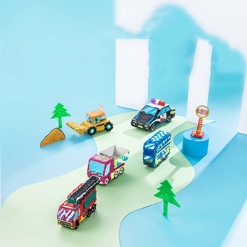 Bút Vẽ 3D Không Dây Nhiệt Độ Thấp An Toàn Dành Cho Trẻ