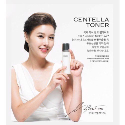 Nước Hoa Hồng DR PEPTI+ Se Khít Lỗ Chân Lông, Phục Hồi Tế Bào Da Centella Toner 180ml