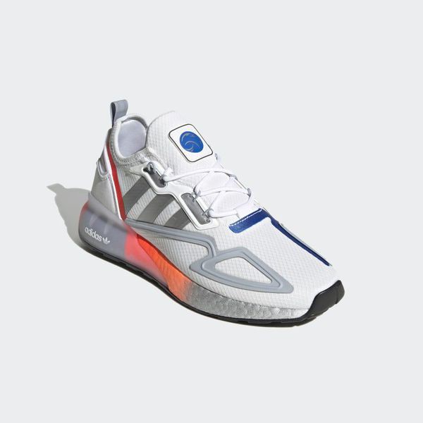 Giày Sneaker Thể Thao Adidas ZX 2K Boost x NASA Nam &quot;Cloud White&quot; FY5725 - Hàng Chính Hãng