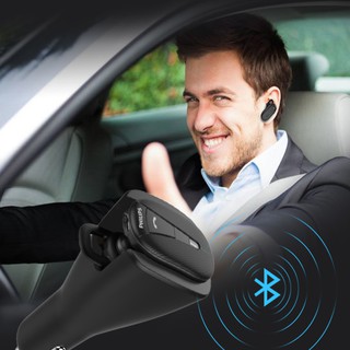 Bộ Tai Nghe Bluetooth Và Adapter Sạc Xe Hơi Philips SHB1801P