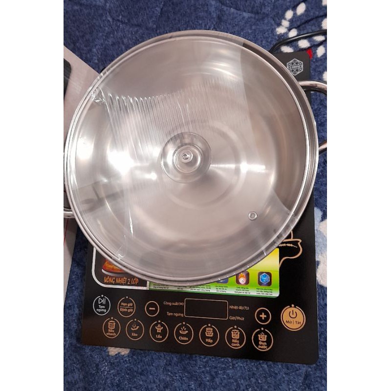 Bếp điện từ SUPOR SDHCB45VN-210 tặng kèm nồi lẩu hàng chính hãng