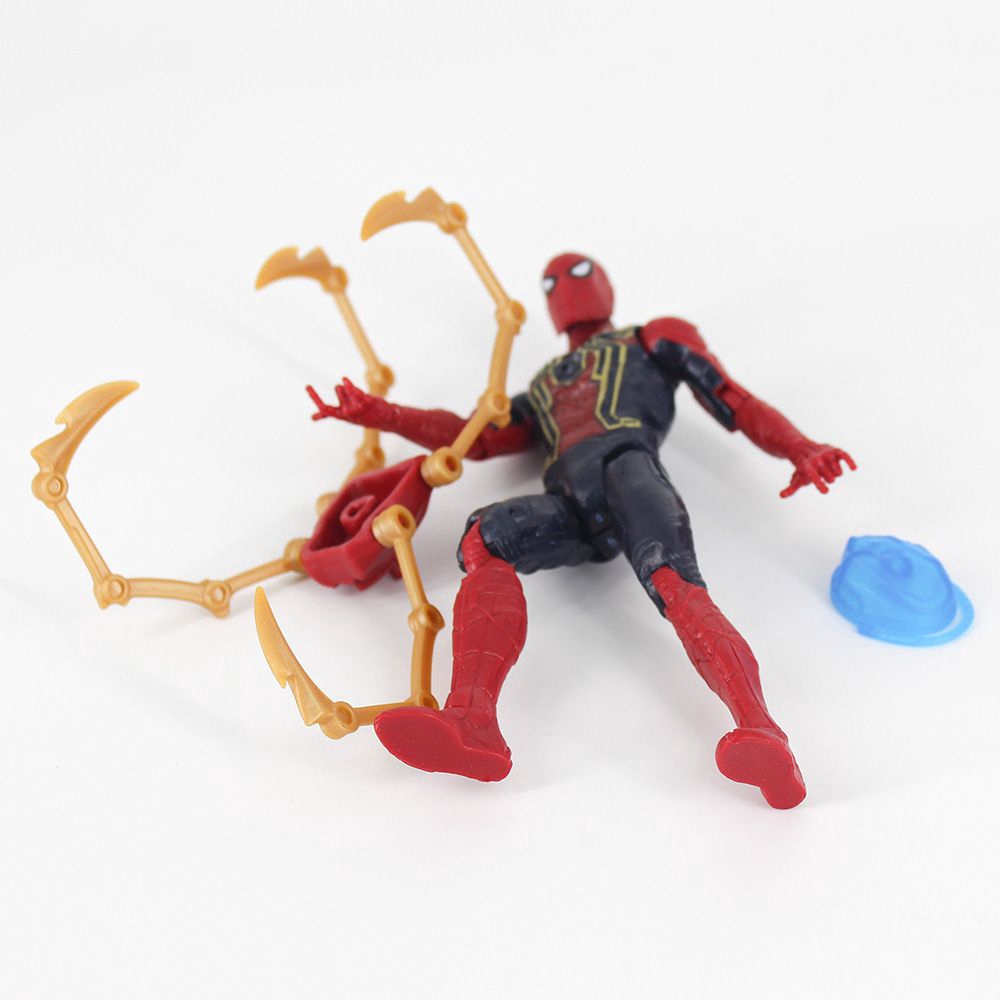 Đồ chơi mô hình siêu anh hùng Avengers Infinity War có đèn LED 16cm cho trẻ em