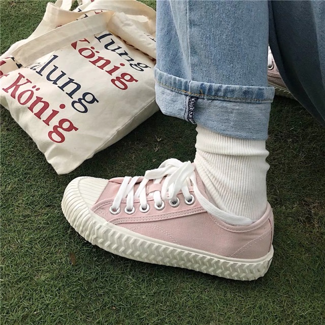 GIÀY TRƠN ULZZANG MẪU R22 🌸 | BigBuy360 - bigbuy360.vn