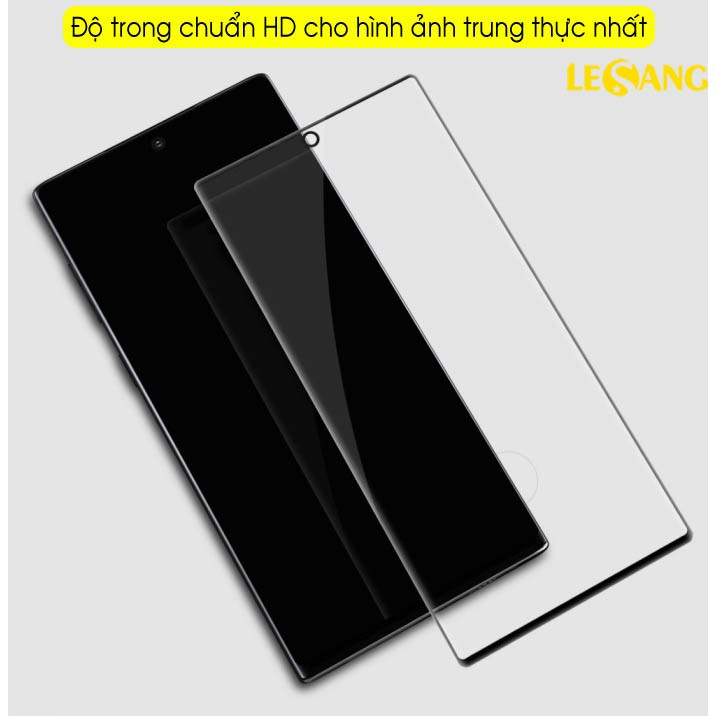 Miếng dán kính cường lực Samsung Note 10 / Note 10 Pro / Note 10 Plus Full màn hình 3D Nillkin CP+ Max