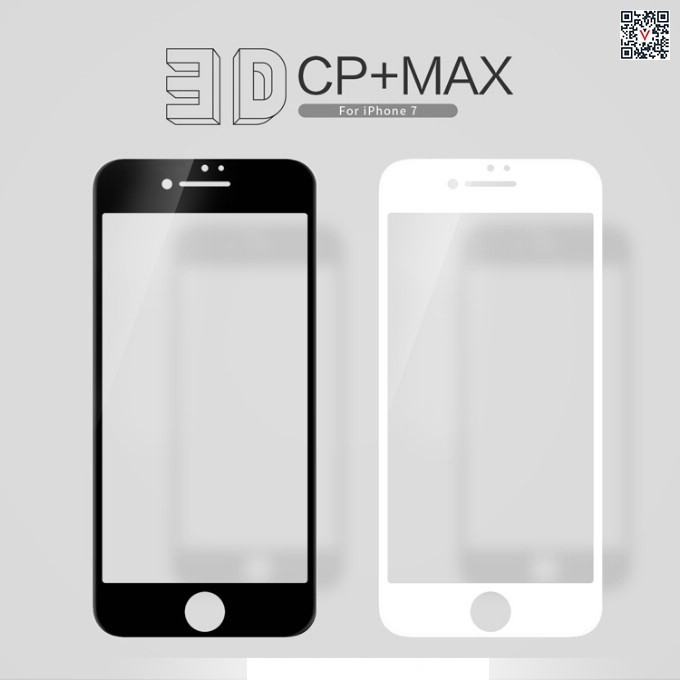 Kính cường lực iPhone 7 Full màn 3D CP+ Max hiệu Nillkin