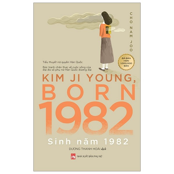 Sách - Kim Ji Young, Born 1982 - Sinh Năm 1982